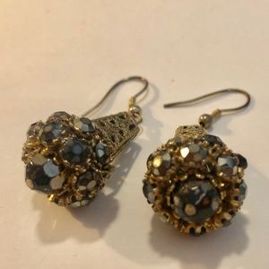 Crystal earrings